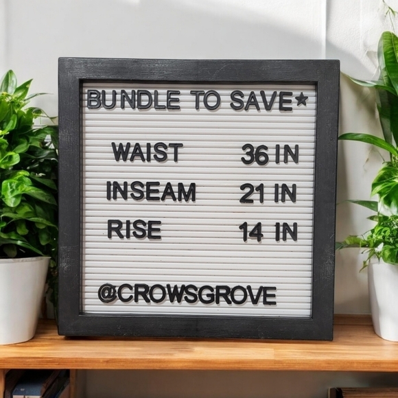 Denim Moves Stretch Pull-On Polkadot Jean Capris Size XL NWOT - Picture 6 of 7